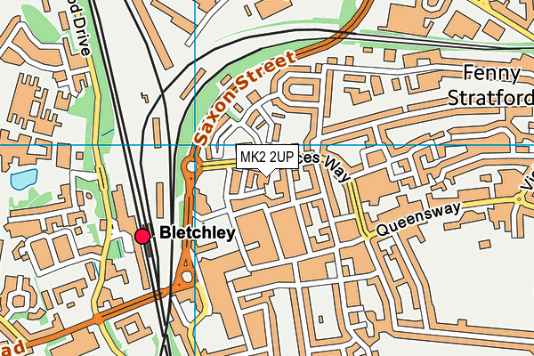 MK2 2UP map - OS VectorMap District (Ordnance Survey) MK2 2UP map - OS VectorMap District (Ordnance Survey)