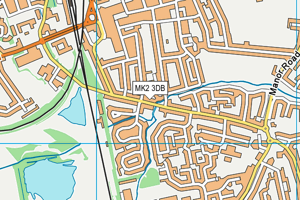 MK2 3DB map - OS VectorMap District (Ordnance Survey) MK2 3DB map - OS VectorMap District (Ordnance Survey)