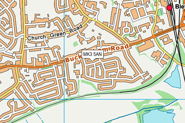 MK3 5AN map - OS VectorMap District (Ordnance Survey) MK3 5AN map - OS VectorMap District (Ordnance Survey)