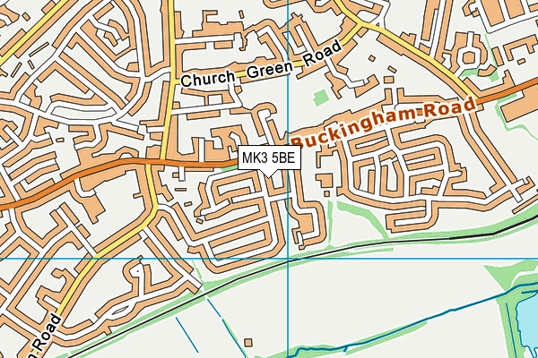 MK3 5BE map - OS VectorMap District (Ordnance Survey) MK3 5BE map - OS VectorMap District (Ordnance Survey)