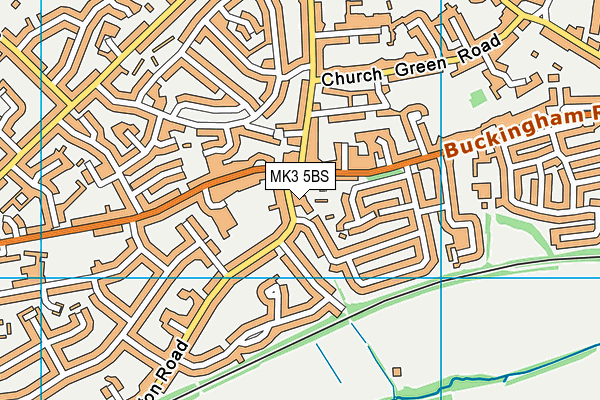 MK3 5BS map - OS VectorMap District (Ordnance Survey) MK3 5BS map - OS VectorMap District (Ordnance Survey)