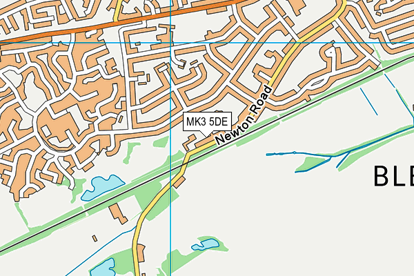 MK3 5DE map - OS VectorMap District (Ordnance Survey) MK3 5DE map - OS VectorMap District (Ordnance Survey)
