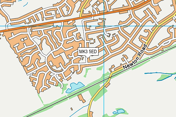MK3 5ED map - OS VectorMap District (Ordnance Survey) MK3 5ED map - OS VectorMap District (Ordnance Survey)