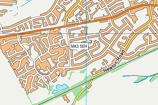 MK3 5EH map - OS VectorMap District (Ordnance Survey) MK3 5EH map - OS VectorMap District (Ordnance Survey)