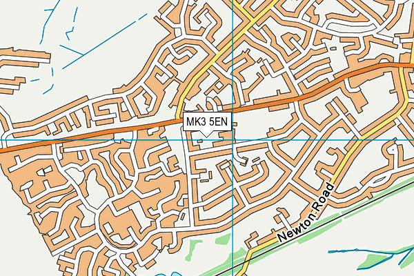 MK3 5EN map - OS VectorMap District (Ordnance Survey) MK3 5EN map - OS VectorMap District (Ordnance Survey)