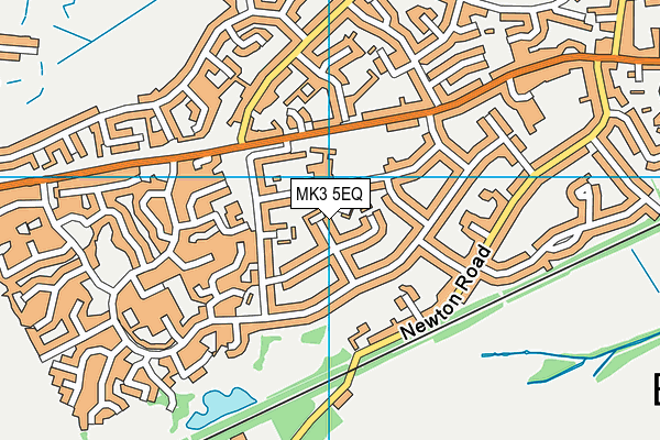 MK3 5EQ map - OS VectorMap District (Ordnance Survey) MK3 5EQ map - OS VectorMap District (Ordnance Survey)
