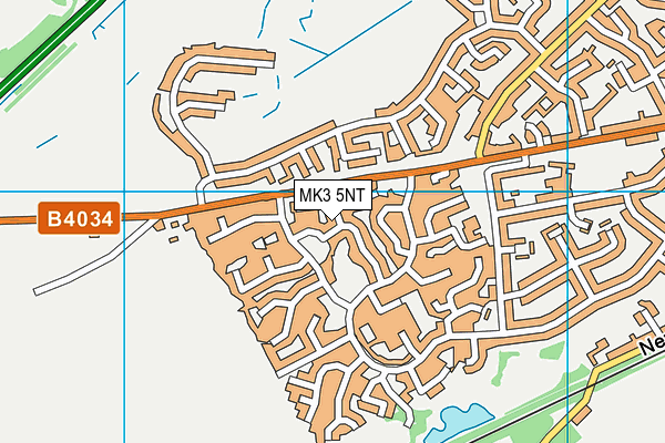 MK3 5NT map - OS VectorMap District (Ordnance Survey) MK3 5NT map - OS VectorMap District (Ordnance Survey)