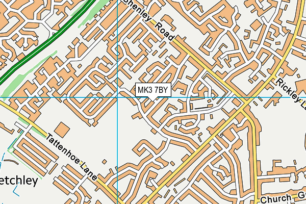 MK3 7BY map - OS VectorMap District (Ordnance Survey) MK3 7BY map - OS VectorMap District (Ordnance Survey)