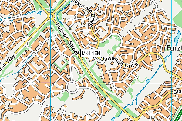 MK4 1EN map - OS VectorMap District (Ordnance Survey) MK4 1EN map - OS VectorMap District (Ordnance Survey)