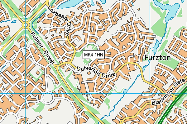 MK4 1HN map - OS VectorMap District (Ordnance Survey) MK4 1HN map - OS VectorMap District (Ordnance Survey)