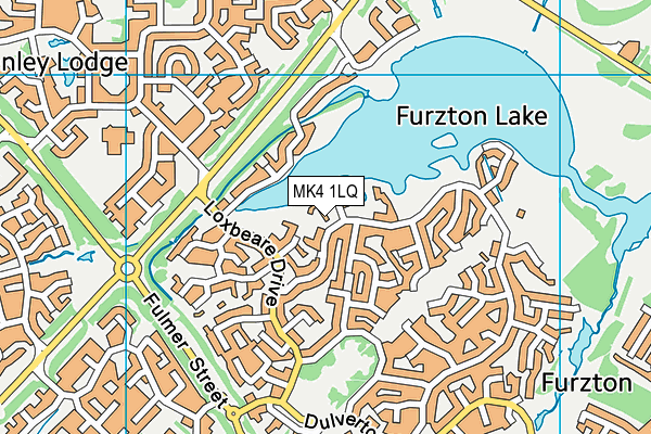 MK4 1LQ map - OS VectorMap District (Ordnance Survey) MK4 1LQ map - OS VectorMap District (Ordnance Survey)