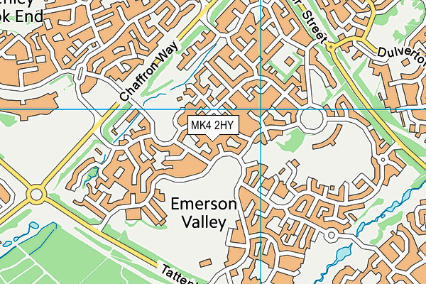 MK4 2HY map - OS VectorMap District (Ordnance Survey) MK4 2HY map - OS VectorMap District (Ordnance Survey)
