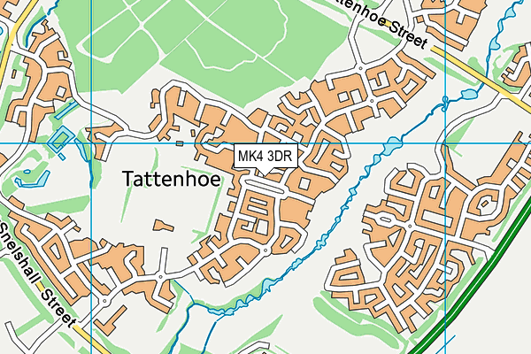 MK4 3DR map - OS VectorMap District (Ordnance Survey) MK4 3DR map - OS VectorMap District (Ordnance Survey)