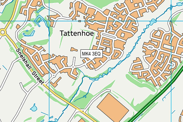 MK4 3EQ map - OS VectorMap District (Ordnance Survey) MK4 3EQ map - OS VectorMap District (Ordnance Survey)