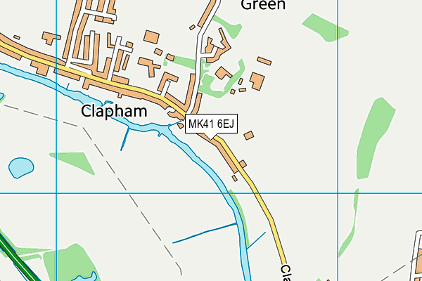 MK41 6EJ map - OS VectorMap District (Ordnance Survey) MK41 6EJ map - OS VectorMap District (Ordnance Survey)