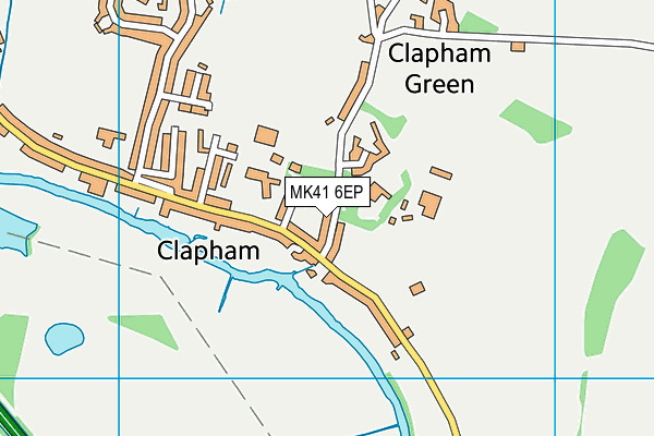 MK41 6EP map - OS VectorMap District (Ordnance Survey) MK41 6EP map - OS VectorMap District (Ordnance Survey)
