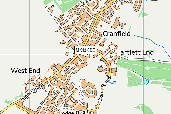MK43 0DE map - OS VectorMap District (Ordnance Survey) MK43 0DE map - OS VectorMap District (Ordnance Survey)