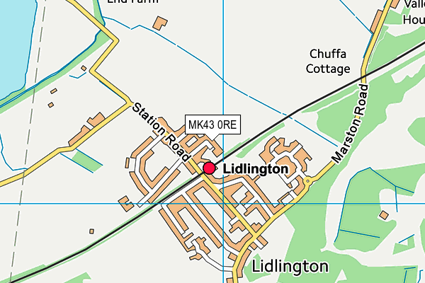 MK43 0RE map - OS VectorMap District (Ordnance Survey) MK43 0RE map - OS VectorMap District (Ordnance Survey)