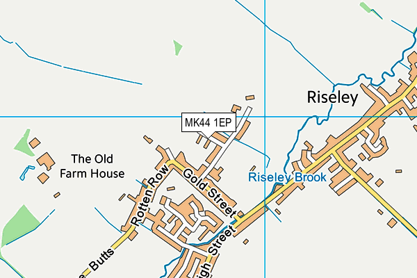 MK44 1EP map - OS VectorMap District (Ordnance Survey) MK44 1EP map - OS VectorMap District (Ordnance Survey)