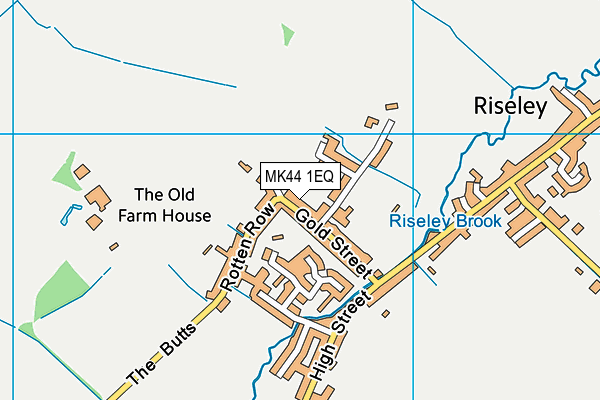 MK44 1EQ map - OS VectorMap District (Ordnance Survey) MK44 1EQ map - OS VectorMap District (Ordnance Survey)