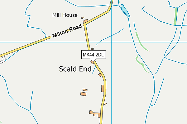 MK44 2DL map - OS VectorMap District (Ordnance Survey) MK44 2DL map - OS VectorMap District (Ordnance Survey)