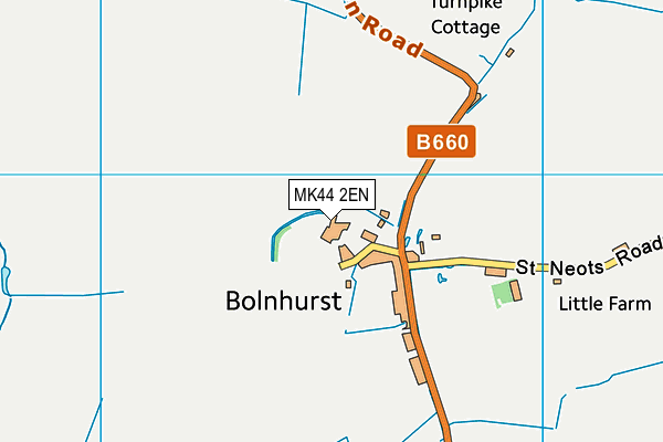 MK44 2EN map - OS VectorMap District (Ordnance Survey) MK44 2EN map - OS VectorMap District (Ordnance Survey)