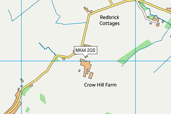 MK44 2QS map - OS VectorMap District (Ordnance Survey) MK44 2QS map - OS VectorMap District (Ordnance Survey)