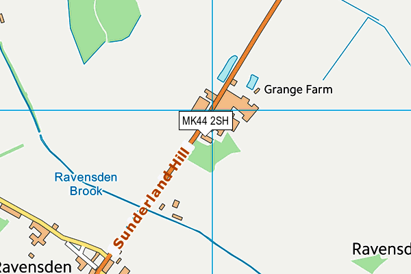 MK44 2SH map - OS VectorMap District (Ordnance Survey) MK44 2SH map - OS VectorMap District (Ordnance Survey)