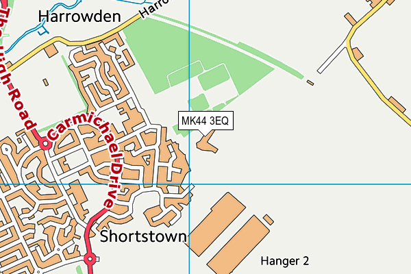 MK44 3EQ map - OS VectorMap District (Ordnance Survey) MK44 3EQ map - OS VectorMap District (Ordnance Survey)