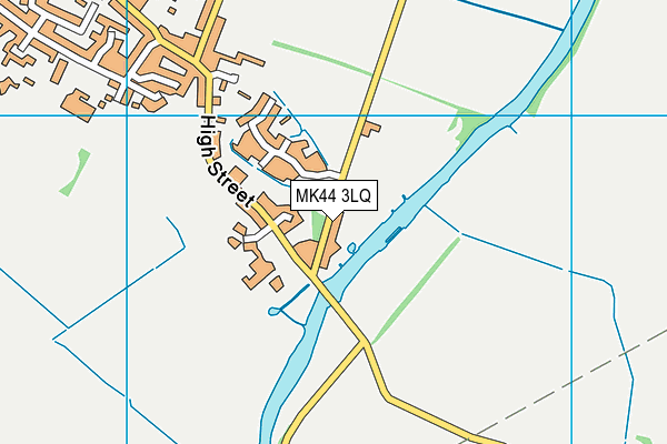 MK44 3LQ map - OS VectorMap District (Ordnance Survey) MK44 3LQ map - OS VectorMap District (Ordnance Survey)