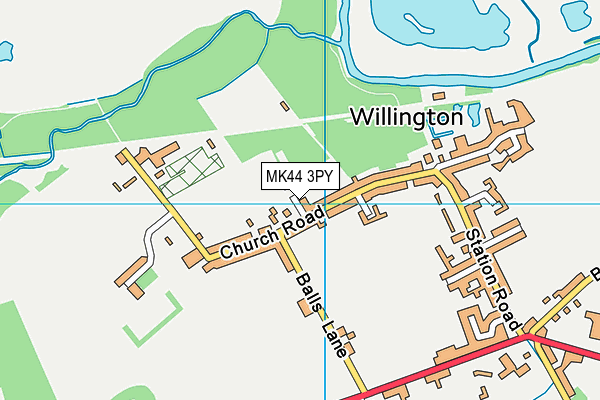 MK44 3PY map - OS VectorMap District (Ordnance Survey) MK44 3PY map - OS VectorMap District (Ordnance Survey)