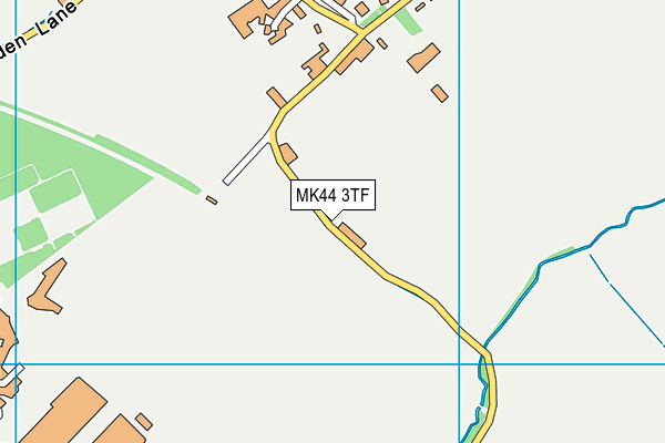 MK44 3TF map - OS VectorMap District (Ordnance Survey) MK44 3TF map - OS VectorMap District (Ordnance Survey)