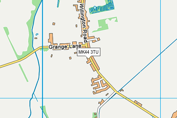 MK44 3TU map - OS VectorMap District (Ordnance Survey) MK44 3TU map - OS VectorMap District (Ordnance Survey)