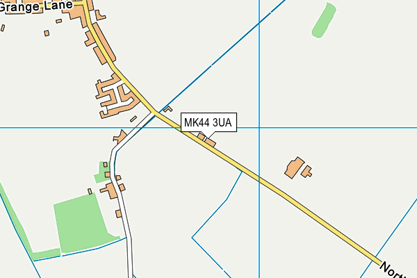 MK44 3UA map - OS VectorMap District (Ordnance Survey) MK44 3UA map - OS VectorMap District (Ordnance Survey)