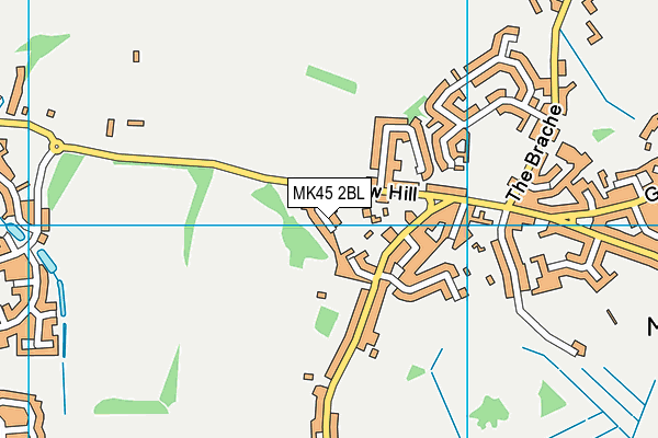 MK45 2BL map - OS VectorMap District (Ordnance Survey) MK45 2BL map - OS VectorMap District (Ordnance Survey)