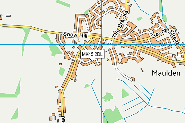 MK45 2DL map - OS VectorMap District (Ordnance Survey) MK45 2DL map - OS VectorMap District (Ordnance Survey)
