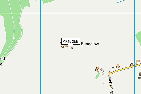 MK45 2EB map - OS VectorMap District (Ordnance Survey) MK45 2EB map - OS VectorMap District (Ordnance Survey)