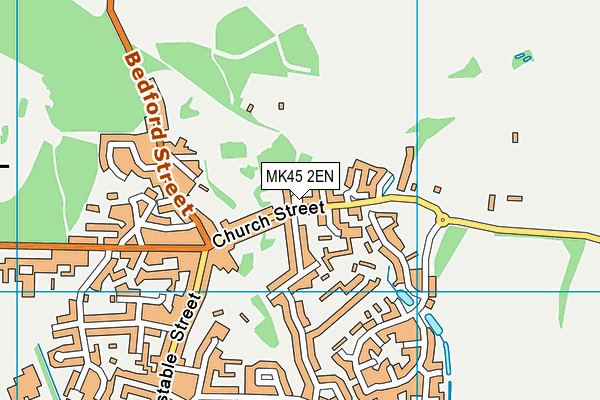 MK45 2EN map - OS VectorMap District (Ordnance Survey) MK45 2EN map - OS VectorMap District (Ordnance Survey)