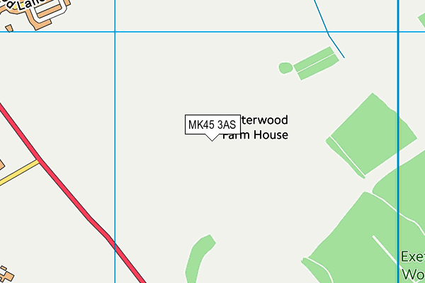 MK45 3AS map - OS VectorMap District (Ordnance Survey) MK45 3AS map - OS VectorMap District (Ordnance Survey)