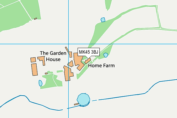 MK45 3BJ map - OS VectorMap District (Ordnance Survey) MK45 3BJ map - OS VectorMap District (Ordnance Survey)