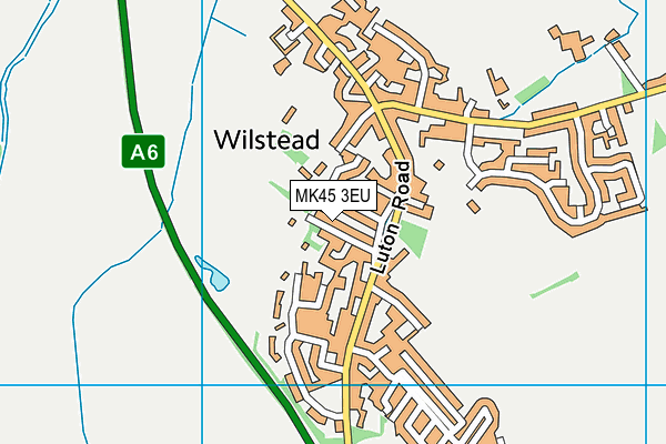 MK45 3EU map - OS VectorMap District (Ordnance Survey) MK45 3EU map - OS VectorMap District (Ordnance Survey)