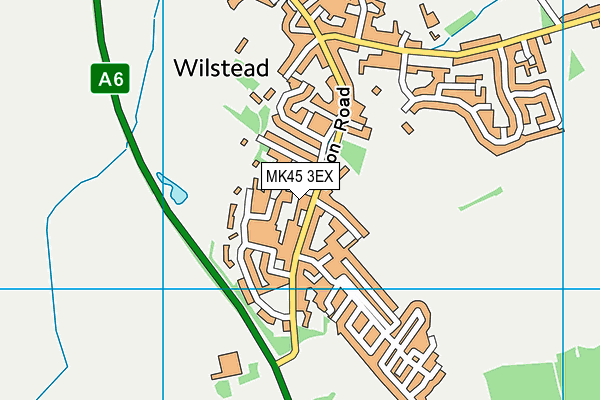 MK45 3EX map - OS VectorMap District (Ordnance Survey) MK45 3EX map - OS VectorMap District (Ordnance Survey)
