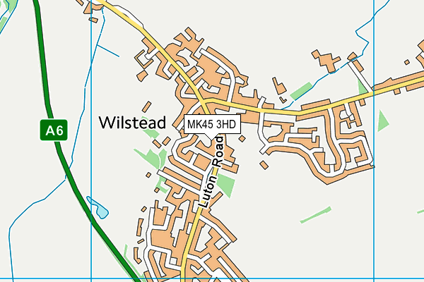 MK45 3HD map - OS VectorMap District (Ordnance Survey) MK45 3HD map - OS VectorMap District (Ordnance Survey)