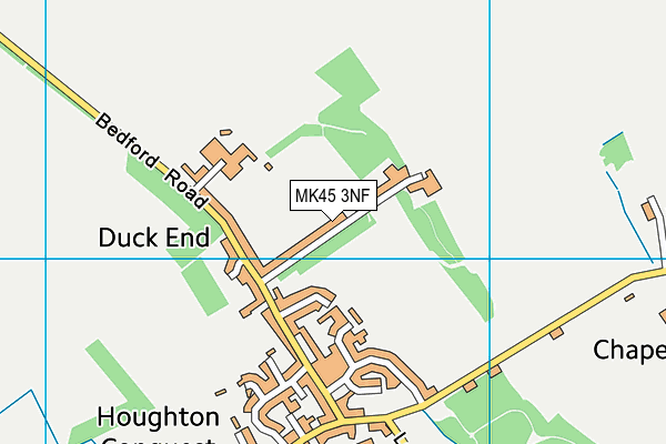 MK45 3NF map - OS VectorMap District (Ordnance Survey) MK45 3NF map - OS VectorMap District (Ordnance Survey)