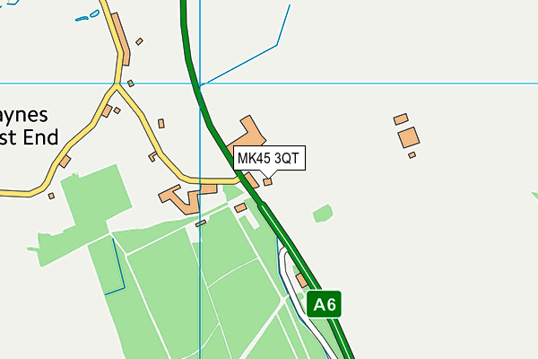 MK45 3QT map - OS VectorMap District (Ordnance Survey) MK45 3QT map - OS VectorMap District (Ordnance Survey)