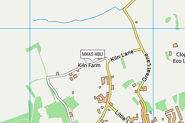 MK45 4BU map - OS VectorMap District (Ordnance Survey) MK45 4BU map - OS VectorMap District (Ordnance Survey)
