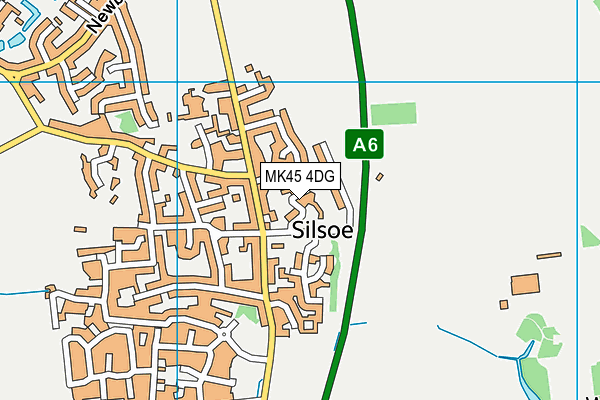 MK45 4DG map - OS VectorMap District (Ordnance Survey) MK45 4DG map - OS VectorMap District (Ordnance Survey)