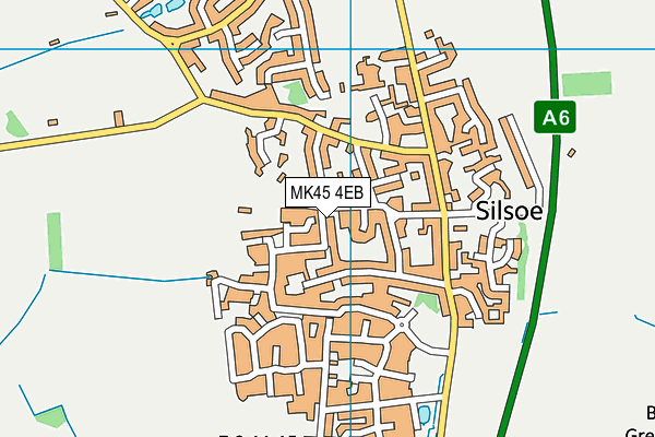 MK45 4EB map - OS VectorMap District (Ordnance Survey) MK45 4EB map - OS VectorMap District (Ordnance Survey)