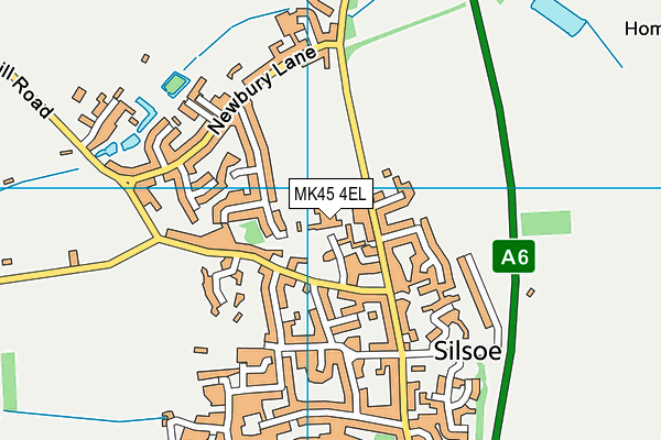 MK45 4EL map - OS VectorMap District (Ordnance Survey) MK45 4EL map - OS VectorMap District (Ordnance Survey)