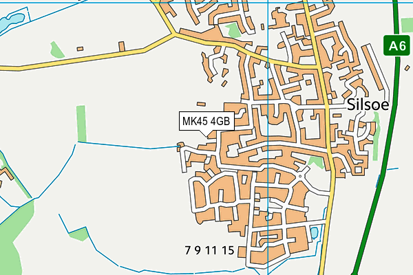 MK45 4GB map - OS VectorMap District (Ordnance Survey) MK45 4GB map - OS VectorMap District (Ordnance Survey)